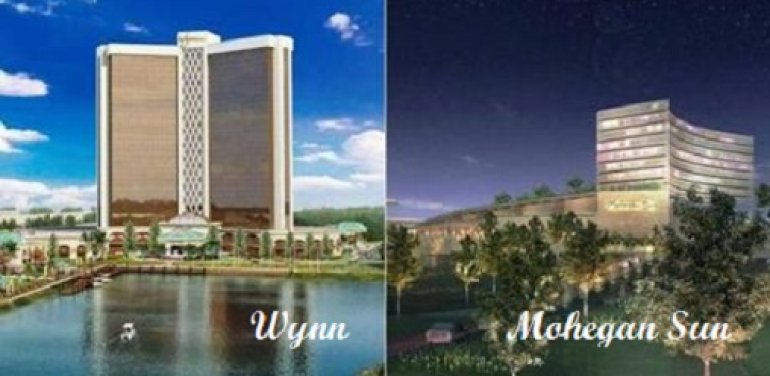 Wynn vs Mohegan Sun